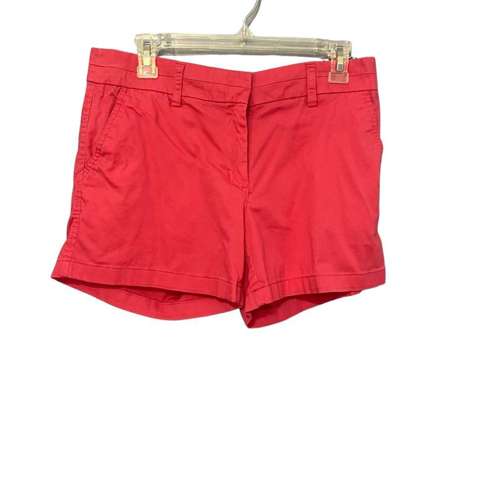 Cambridge Dry Goods Pink Shorts Size 8 Mid Rise Casual Summer